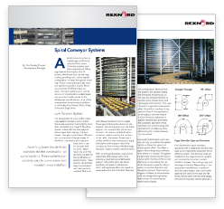 Read more about how our Spiral Conveyor Systems can help you!
