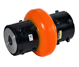 Omega Spacer Orange Couplings